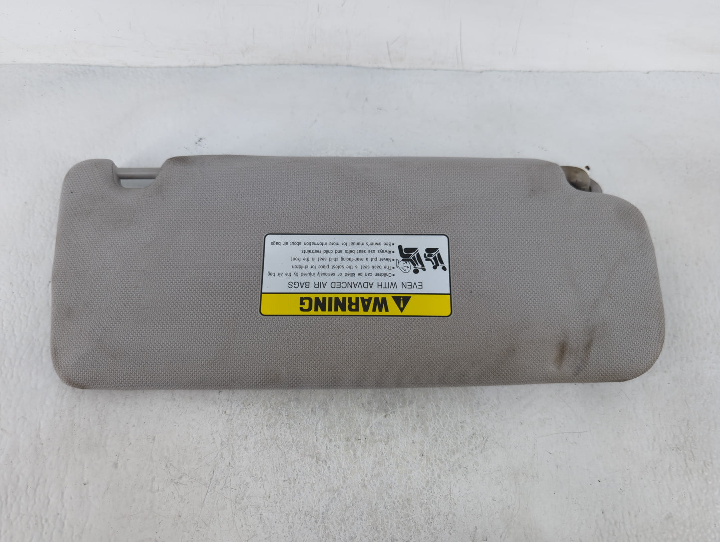 2015-2019 Hyundai Sonata Sun Visor Shade Replacement Driver Left Mirror Fits Fits 2015 2016 2017 2018 2019 OEM Used Auto Par
