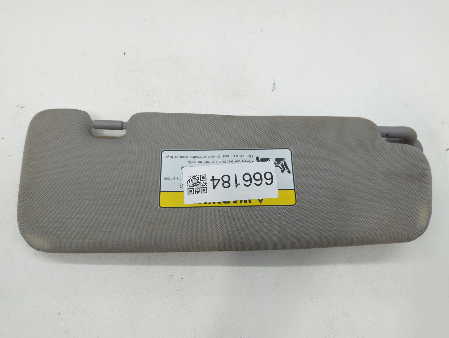 2011-2015 Hyundai Sonata Sun Visor Shade Replacement Driver Left Mirror Fits Fits 2011 2012 2013 2014 2015 OEM Used Auto Par