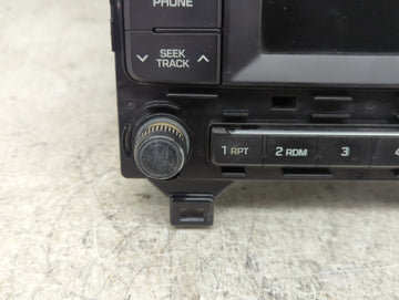 2015 Hyundai Sonata Radio AM FM Cd Player Receiver Replacement P/N:96170C20004X 96170-C20004X Fits OEM Used Auto Parts