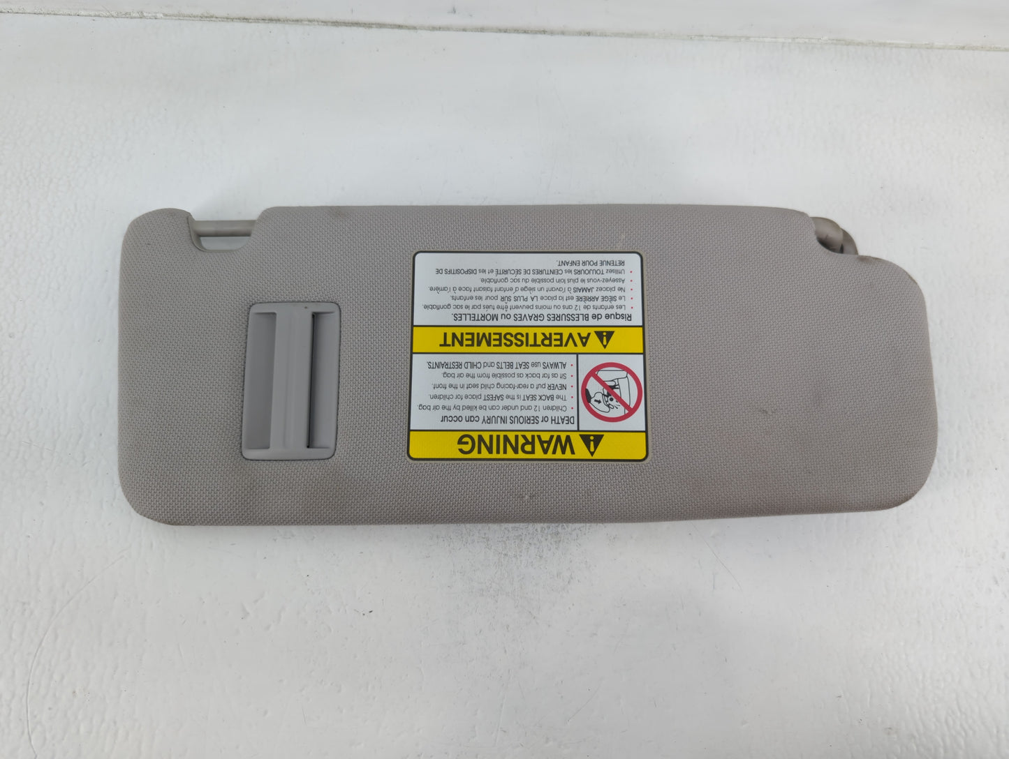 2015-2019 Hyundai Sonata Sun Visor Shade Replacement Driver Left Mirror Fits Fits 2015 2016 2017 2018 2019 OEM Used Auto Par