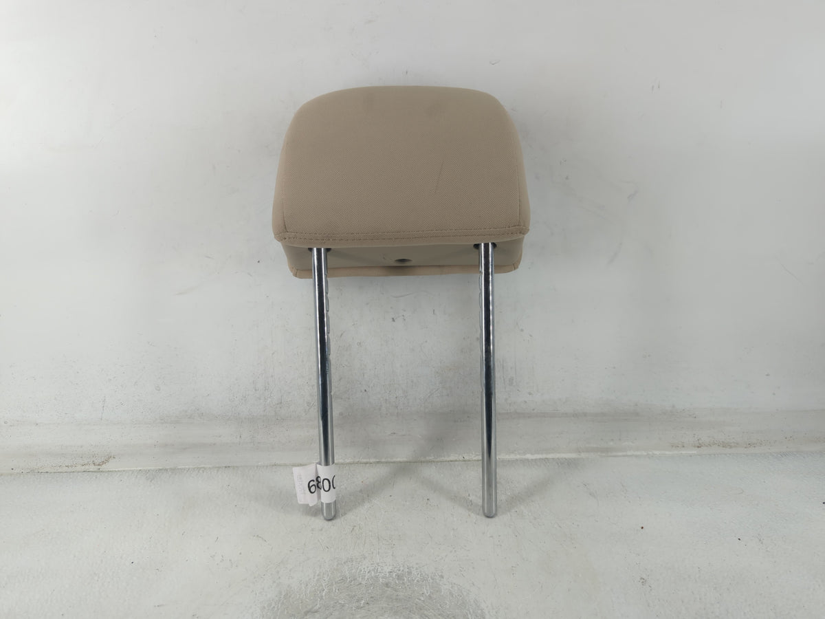 Hyundai Sonata Headrest Head Rest Rear Center Seat Beige 680089 - Oemusedautoparts1.com