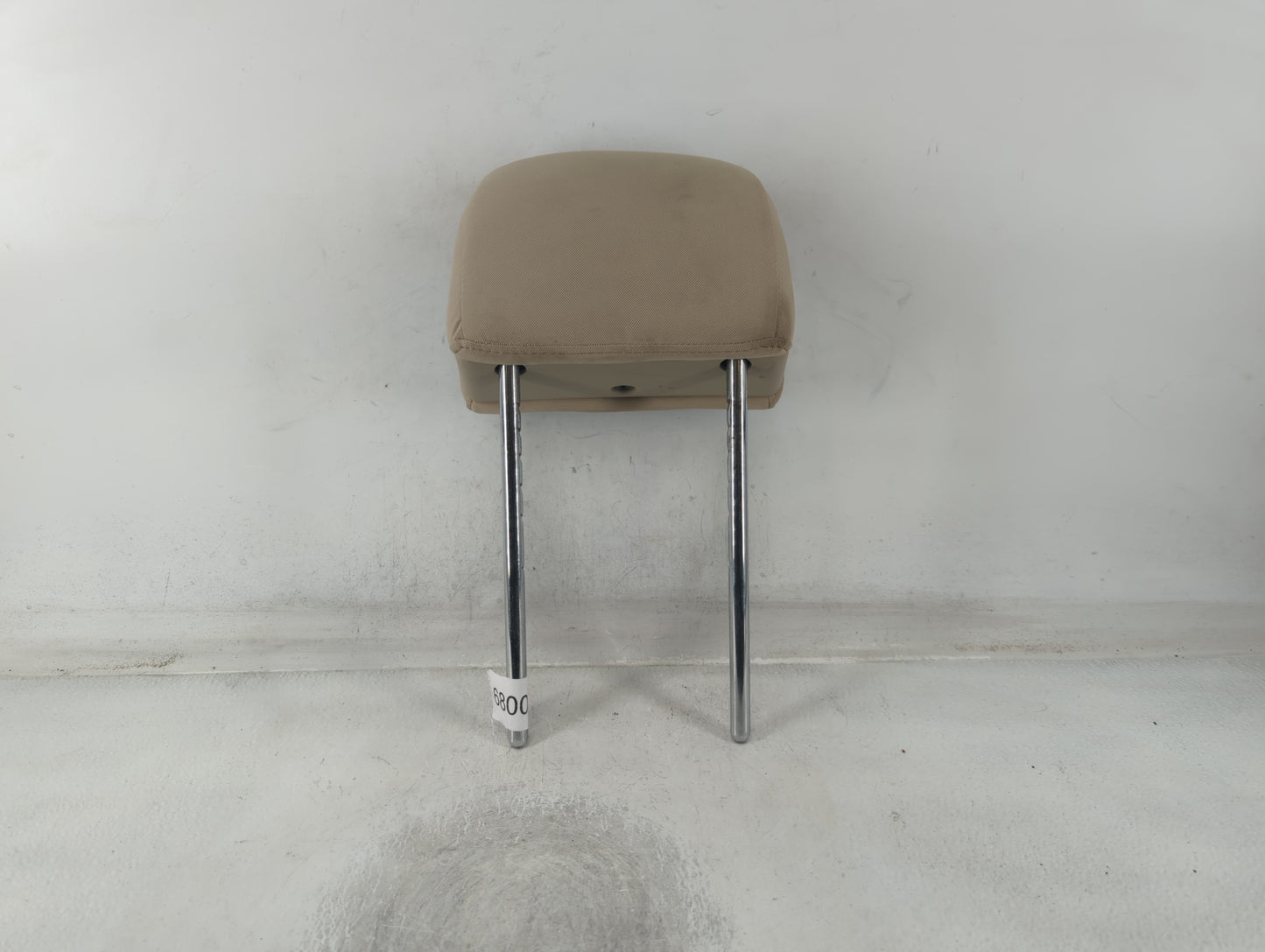 Hyundai Sonata Headrest Head Rest Front Driver Passenger Seat Beige - Oemusedautoparts1.com