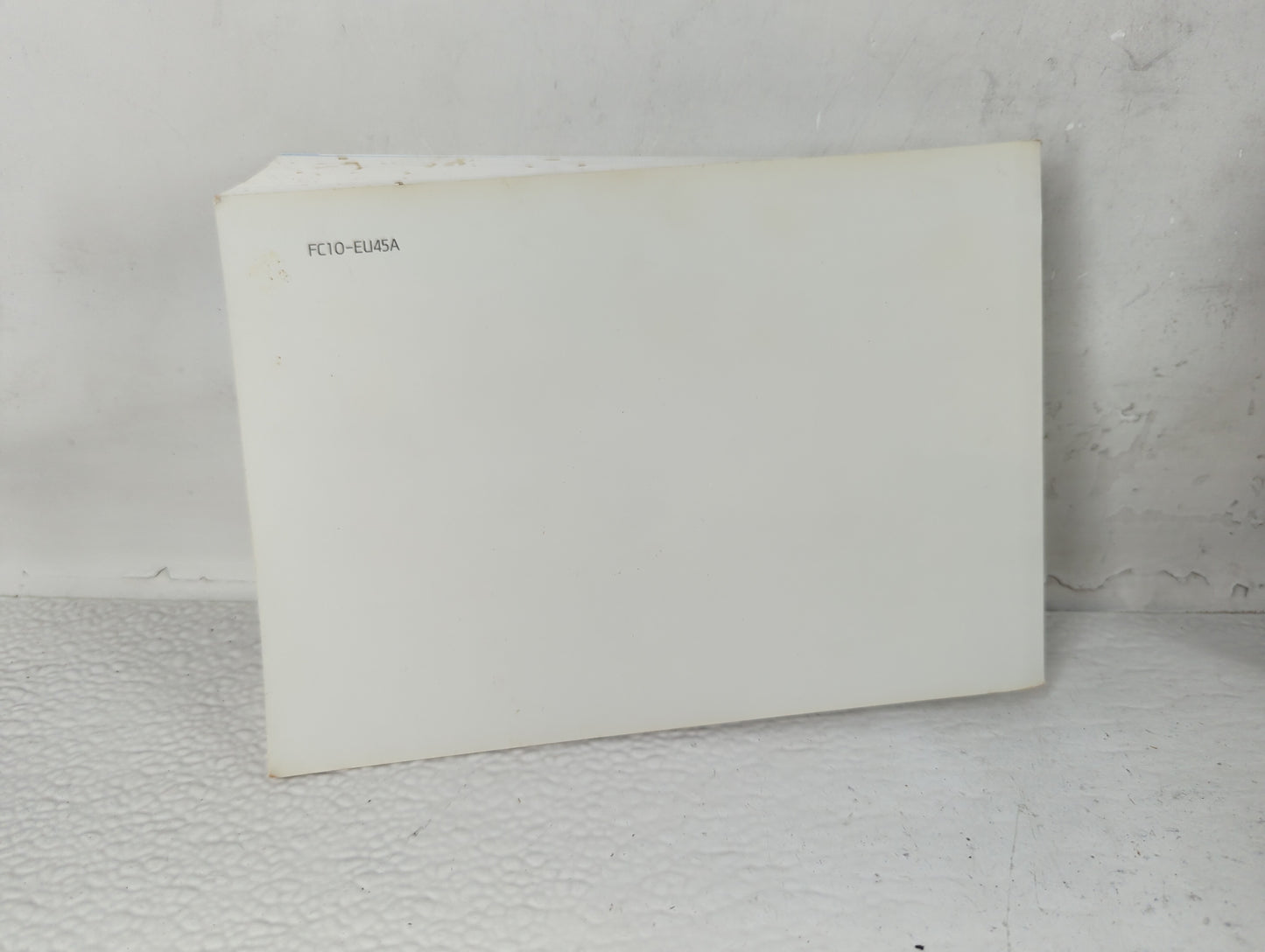 2015 Hyundai Sonata Owners Manual Book Guide P/N:FC10-EU45A OEM Used Auto Parts - Oemusedautoparts1.com