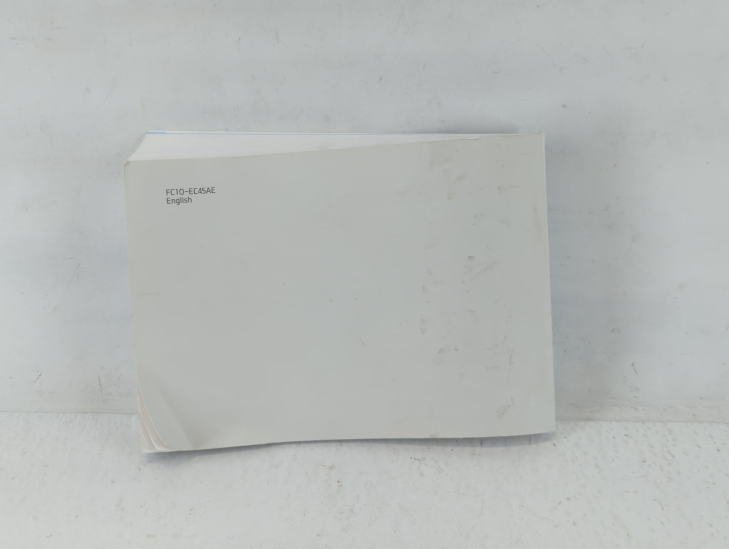 2015 Hyundai Sonata Owners Manual Book Guide P/N:FC10-EC45AE OEM Used Auto Parts - Oemusedautoparts1.com