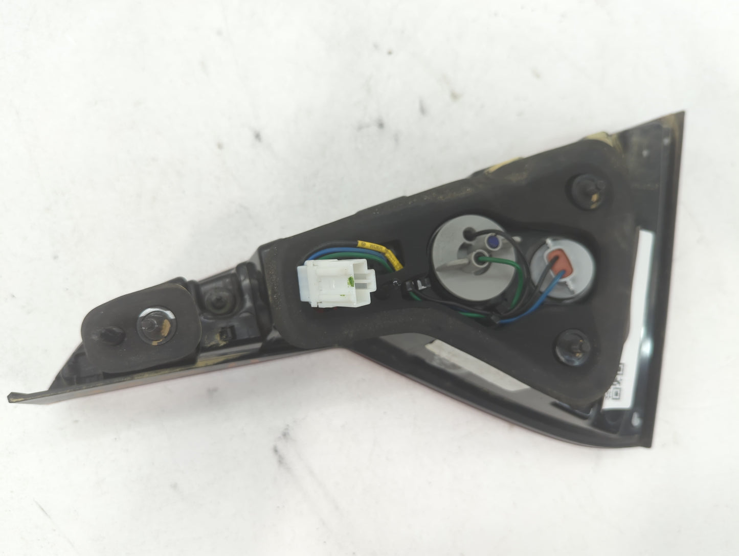 2015-2017 Hyundai Sonata Tail Light Assembly Driver Left OEM Fits Fits 2015 2016 2017 OEM Used Auto Parts - Oemusedautoparts