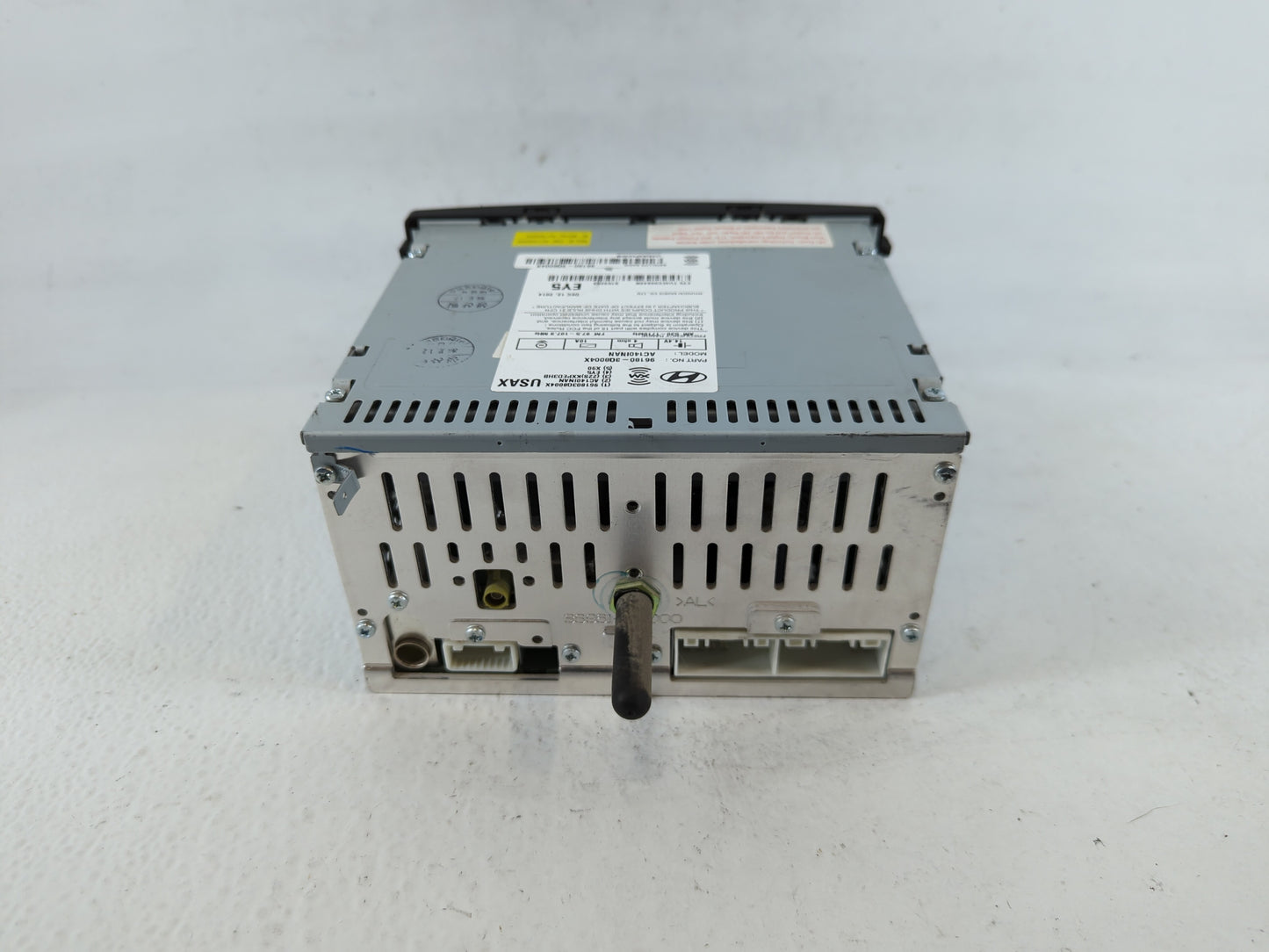 2014-2015 Hyundai Sonata Am Fm Cd Player Radio Receiver - Oemusedautoparts1.com