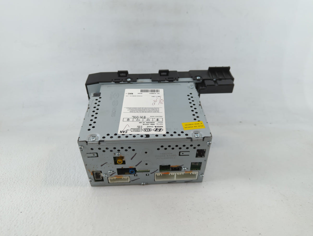 2015-2015 Hyundai Sonata Information Radio Display Screen 722006 - Oemusedautoparts1.com