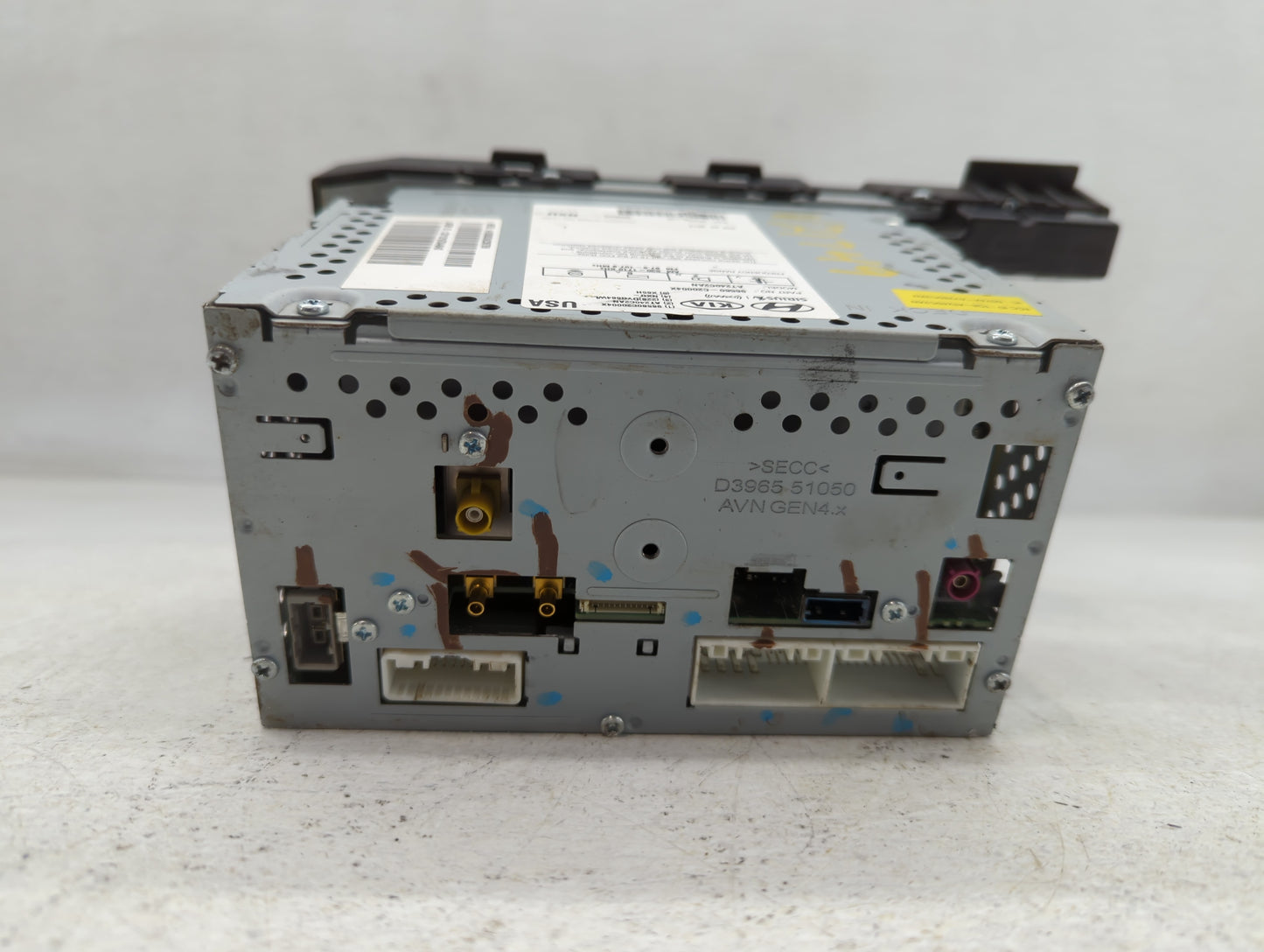 2011-2015 Hyundai Sonata Am Fm Cd Player Radio Receiver - Oemusedautoparts1.com