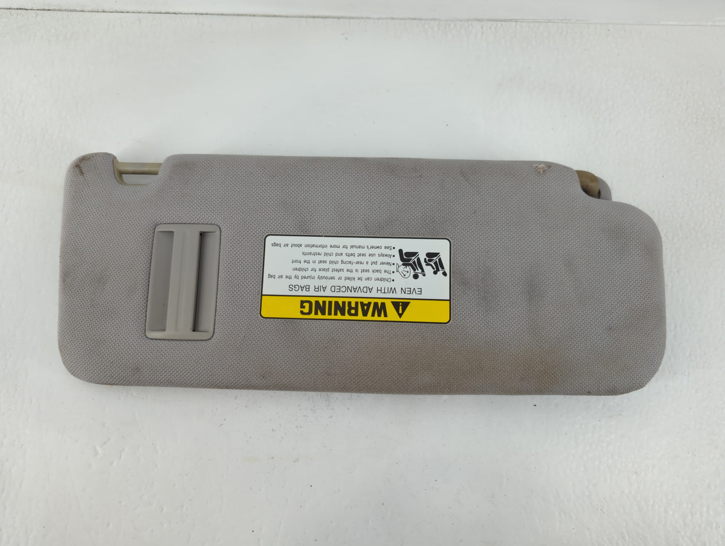 2015-2019 Hyundai Sonata Sun Visor Shade Replacement Driver Left Mirror Fits Fits 2015 2016 2017 2018 2019 OEM Used Auto Par