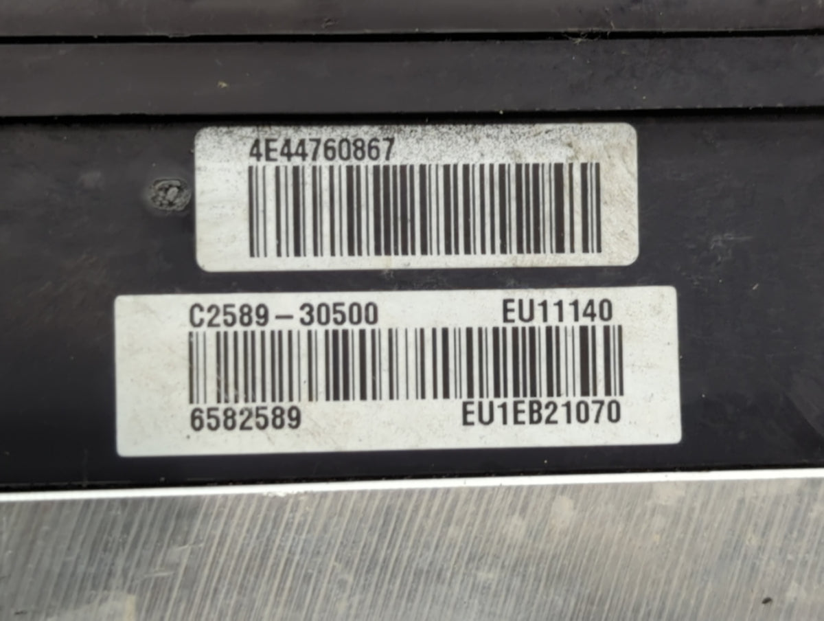 2015 Hyundai Sonata Anti-Lock Brake ABS Pump Module Actuator OEM P/N:EU1EB21070 C2589-30500, 4E44760867 Fits OEM Used Auto P