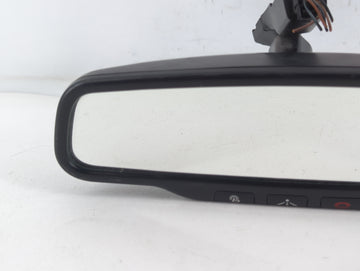 2011-2019 Hyundai Sonata Interior Rear View Mirror Replacement OEM P/N:A047396 Fits OEM Used Auto Parts