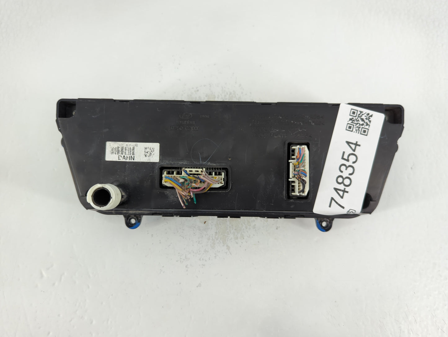 2015-2017 Hyundai Sonata Climate Control Module Temperature AC/Heater Replacement P/N:TN237000-68001B Fits Fits 2015 2016 20