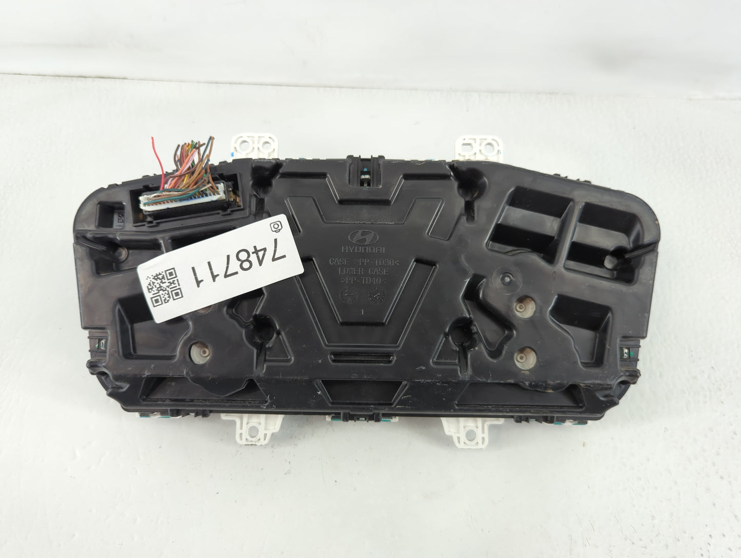 2015 Hyundai Sonata Instrument Cluster Speedometer Gauges P/N:94001-C2000 Fits OEM Used Auto Parts - Oemusedautoparts1.com