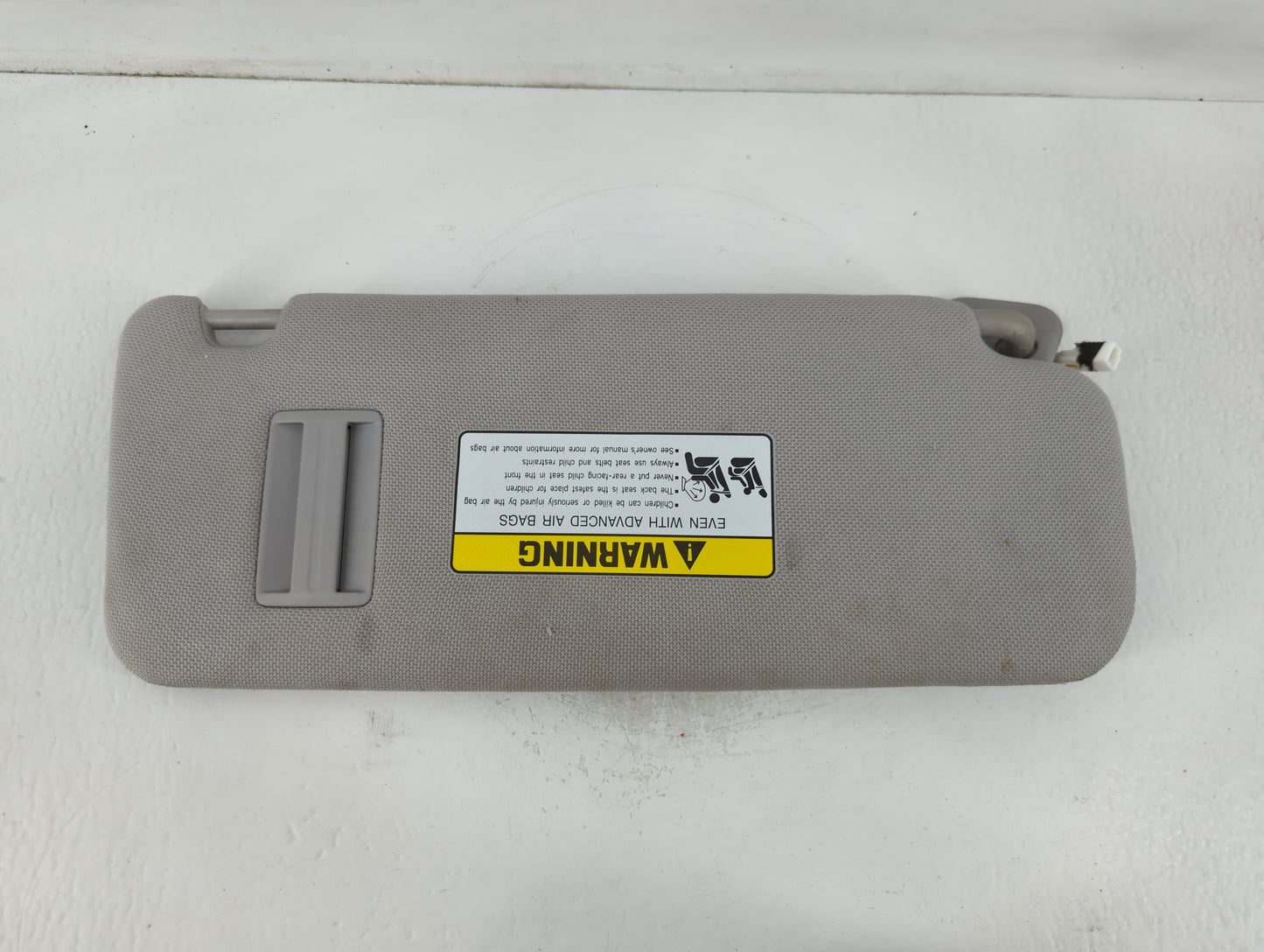 2015-2019 Hyundai Sonata Sun Visor Shade Replacement Driver Left Mirror Fits Fits 2015 2016 2017 2018 2019 OEM Used Auto Par