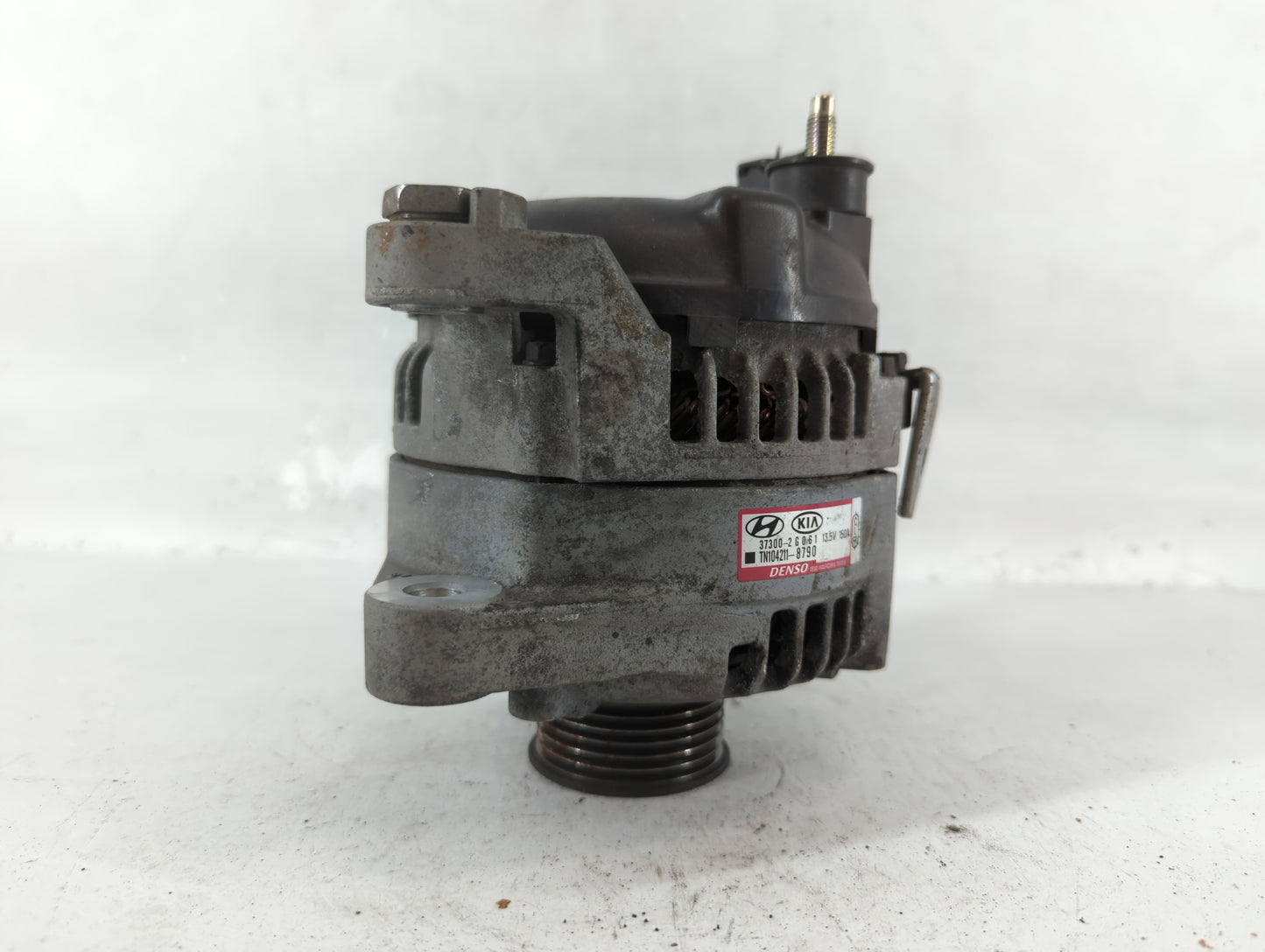 2015-2019 Hyundai Sonata Alternator Replacement Generator Charging Assembly Engine OEM P/N:TN104211-8790 37300-2G061 Fits OE