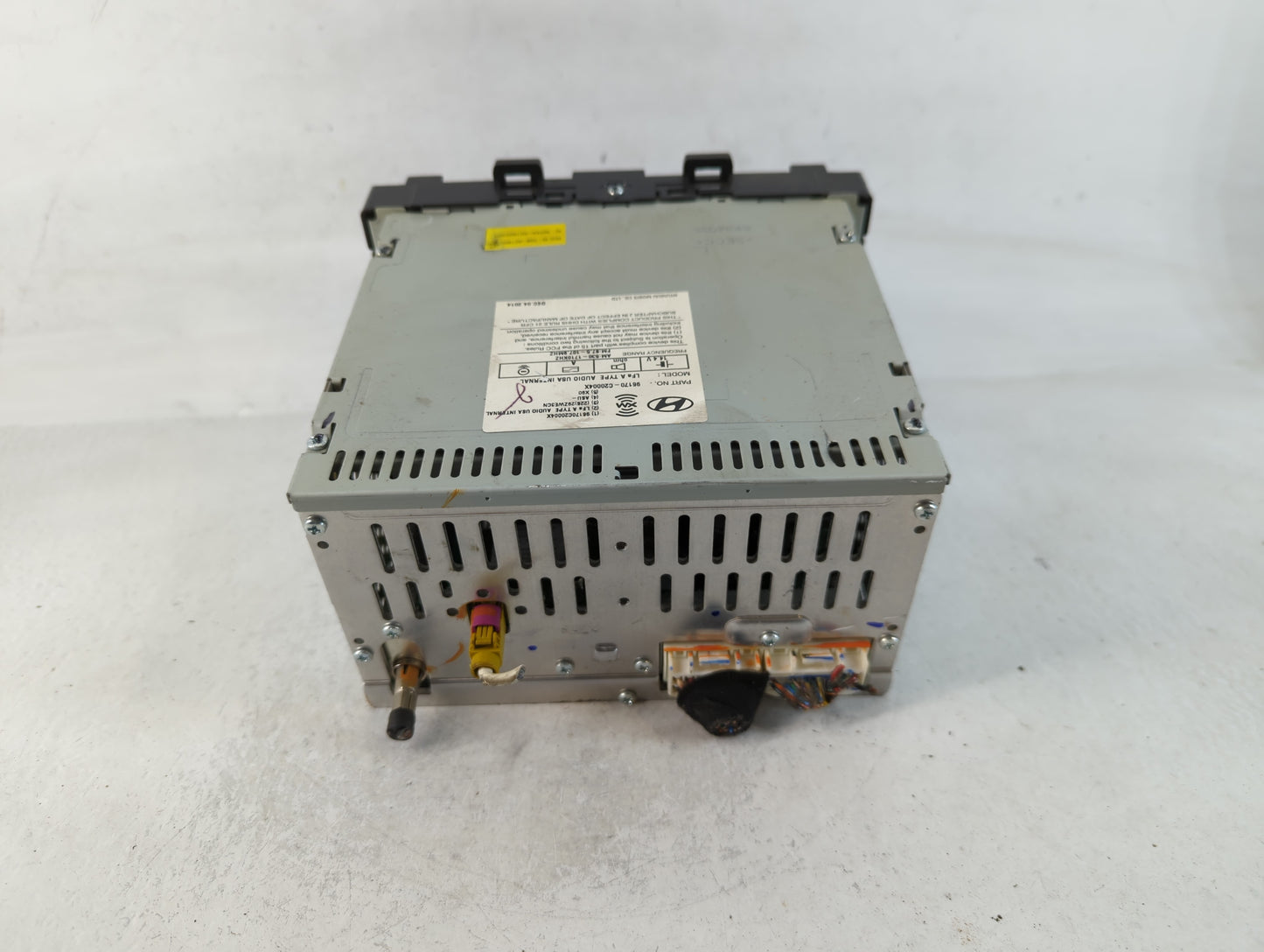 2015-2015 Hyundai Sonata Am Fm Cd Player Radio Receiver - Oemusedautoparts1.com
