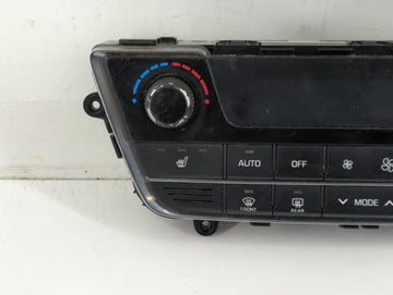2015-2017 Hyundai Sonata Climate Control Module Temperature AC/Heater Replacement P/N:94510-C1500 Fits Fits 2015 2016 2017 OEM Used Auto Parts