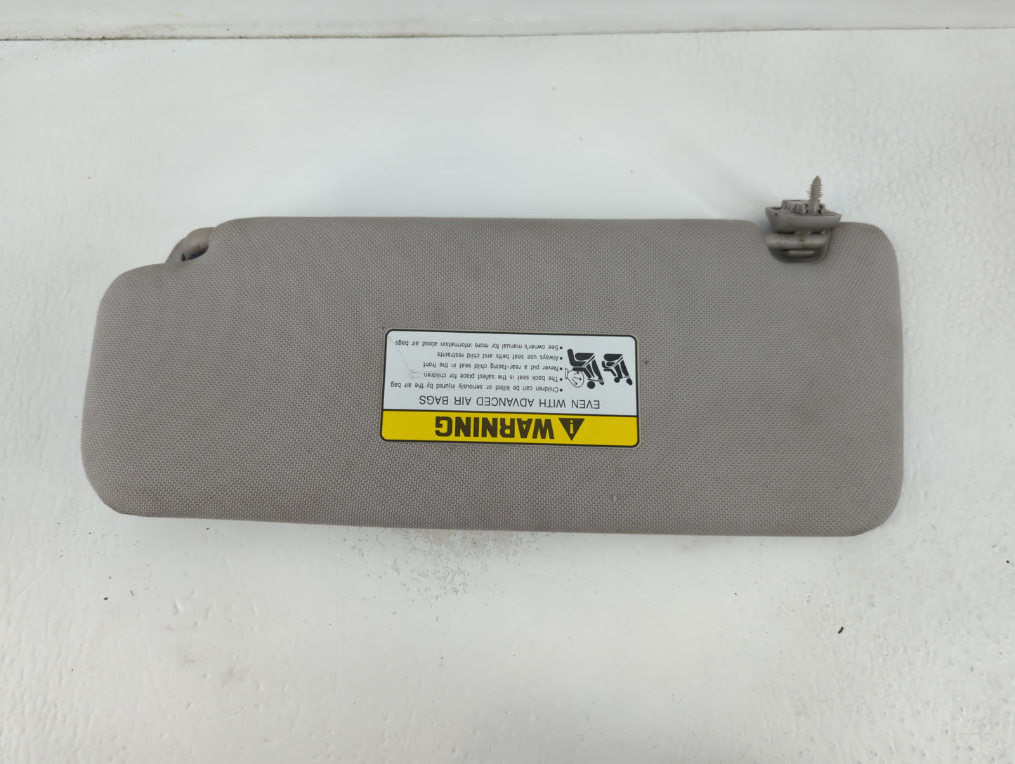 2015-2019 Hyundai Sonata Sun Visor Shade Replacement Passenger Right Mirror Fits Fits 2015 2016 2017 2018 2019 OEM Used Auto
