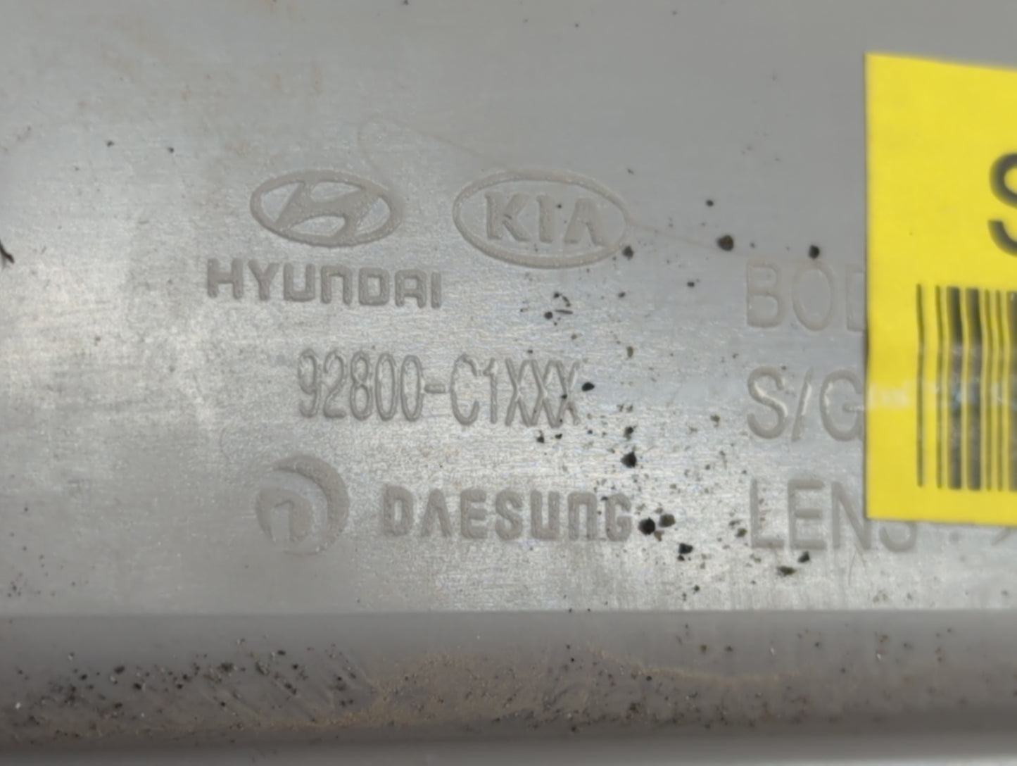 2015 Hyundai Sonata Overhead Roof Console - Oemusedautoparts1.com