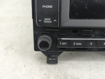 2015-2017 Hyundai Sonata Radio AM FM Cd Player Receiver Replacement Fits Fits 2015 2016 2017 OEM Used Auto Parts