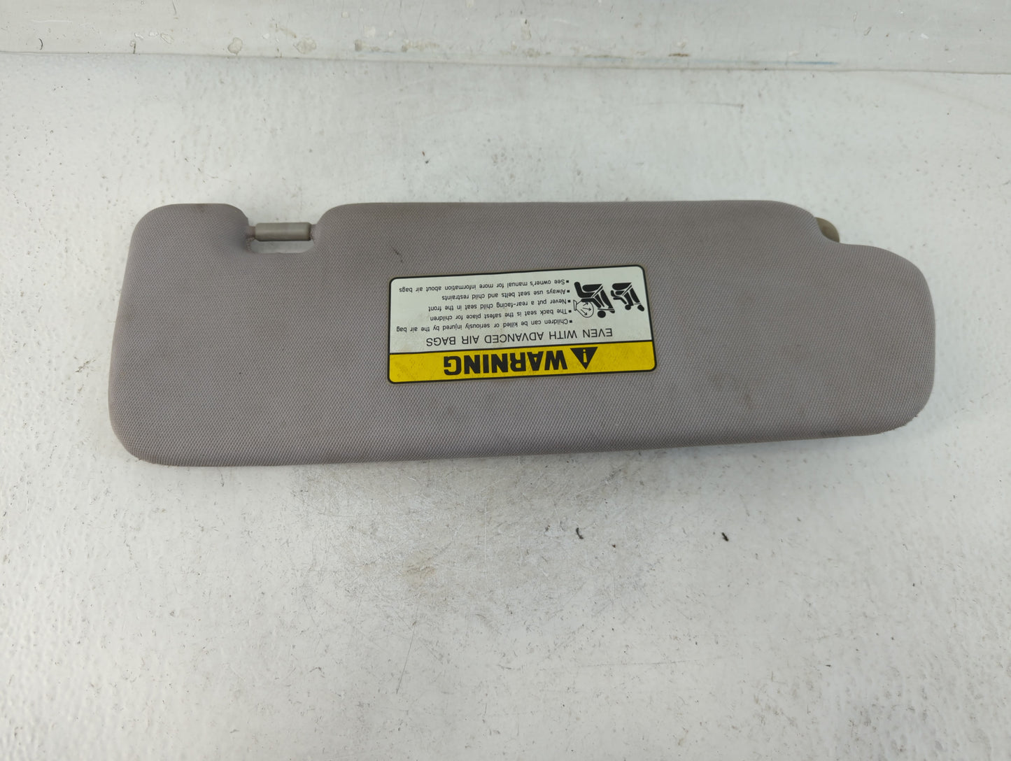 2011-2015 Hyundai Sonata Sun Visor Shade Replacement Driver Left Mirror Fits Fits 2011 2012 2013 2014 2015 OEM Used Auto Par