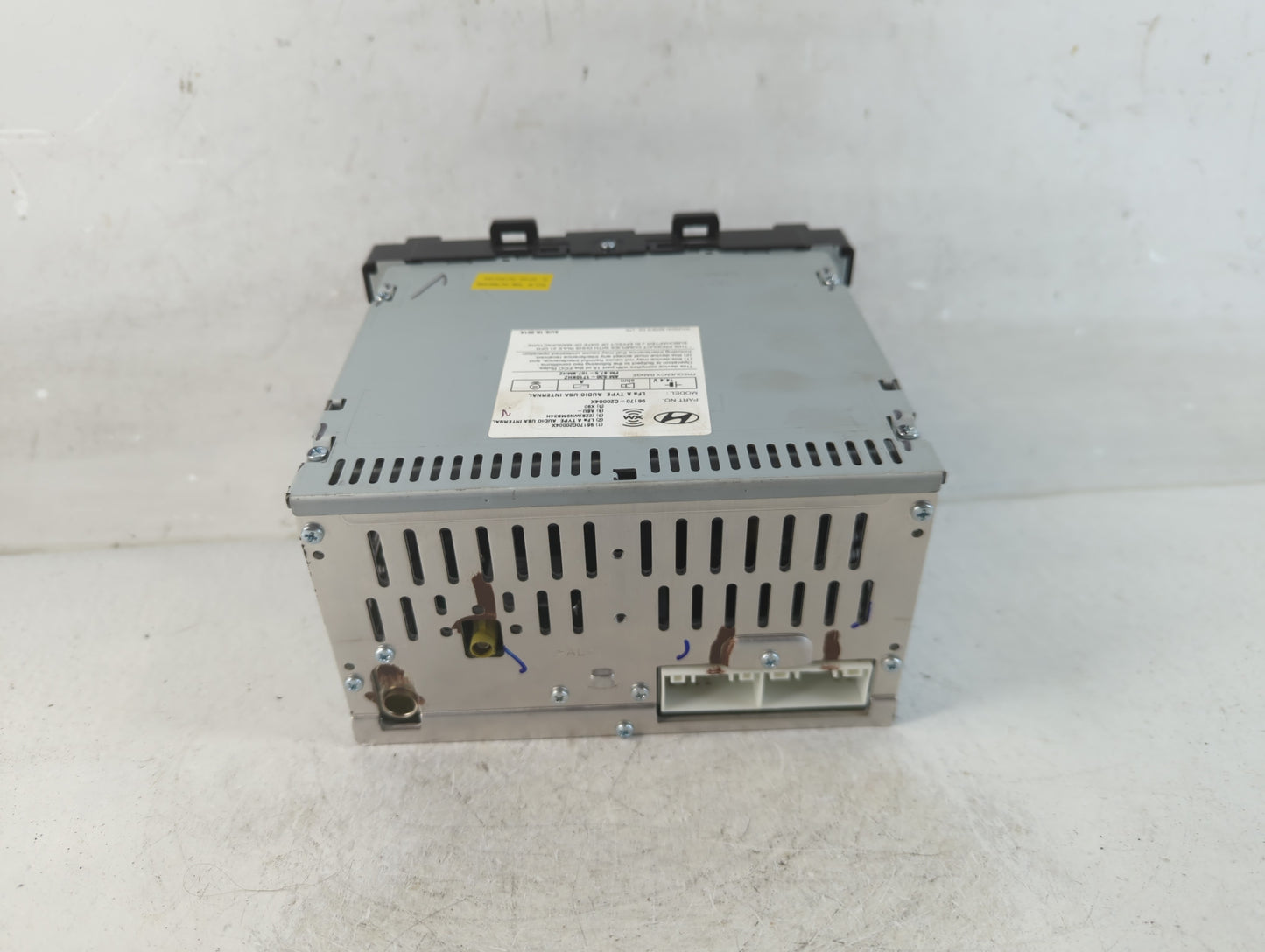 2015 Hyundai Sonata Radio AM FM Cd Player Receiver Replacement P/N:96170-C20004X Fits OEM Used Auto Parts - Oemusedautoparts
