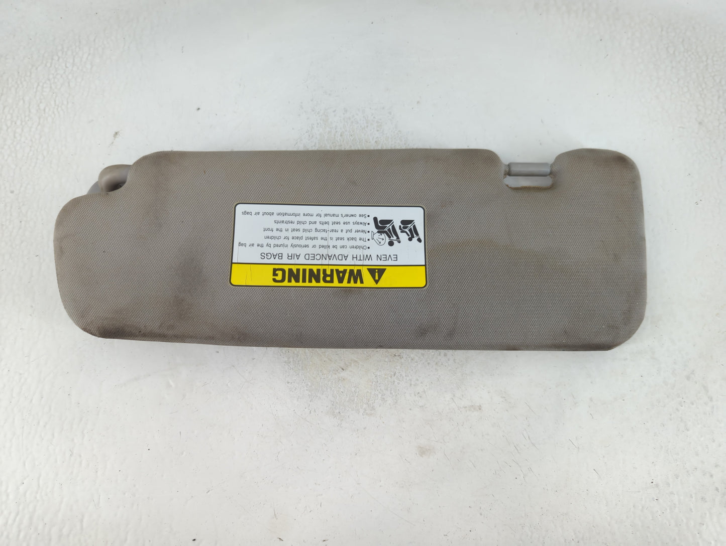 2011-2015 Hyundai Sonata Sun Visor Shade Replacement Passenger Right Mirror Fits Fits 2011 2012 2013 2014 2015 OEM Used Auto