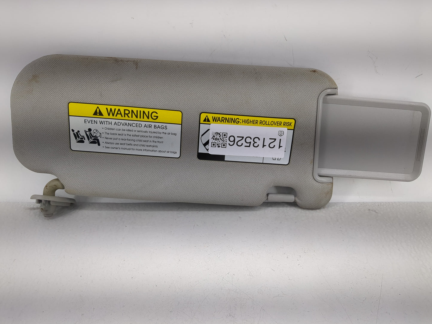 2010-2015 Hyundai Tucson Sun Visor Shade Replacement Driver Left Mirror Fits Fits 2010 2011 2012 2013 2014 2015 OEM Used Aut