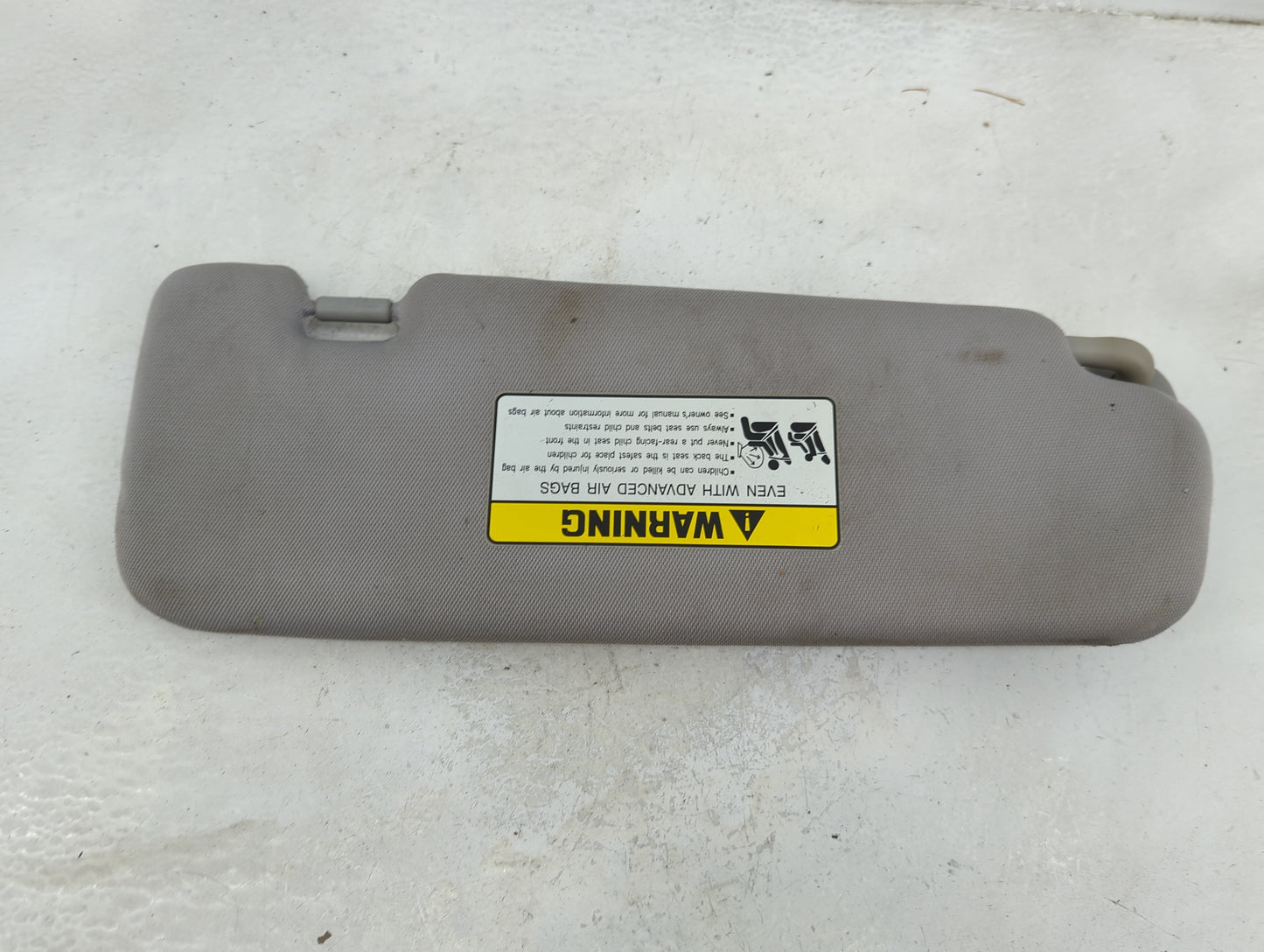 2010-2015 Hyundai Tucson Sun Visor Shade Replacement Driver Left Mirror Fits Fits 2010 2011 2012 2013 2014 2015 OEM Used Aut