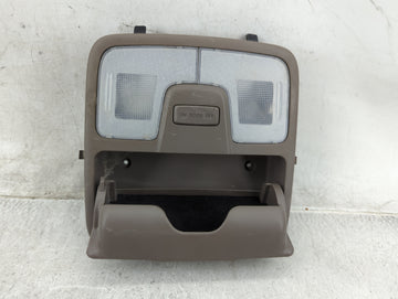 2015 Hyundai Tucson Overhead Roof Console Tan