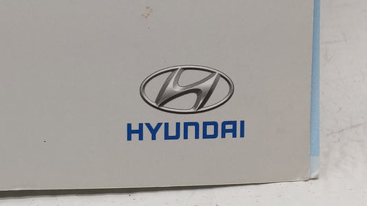 2015 Hyundai Tucson Owners Manual Book Guide OEM Used Auto Parts