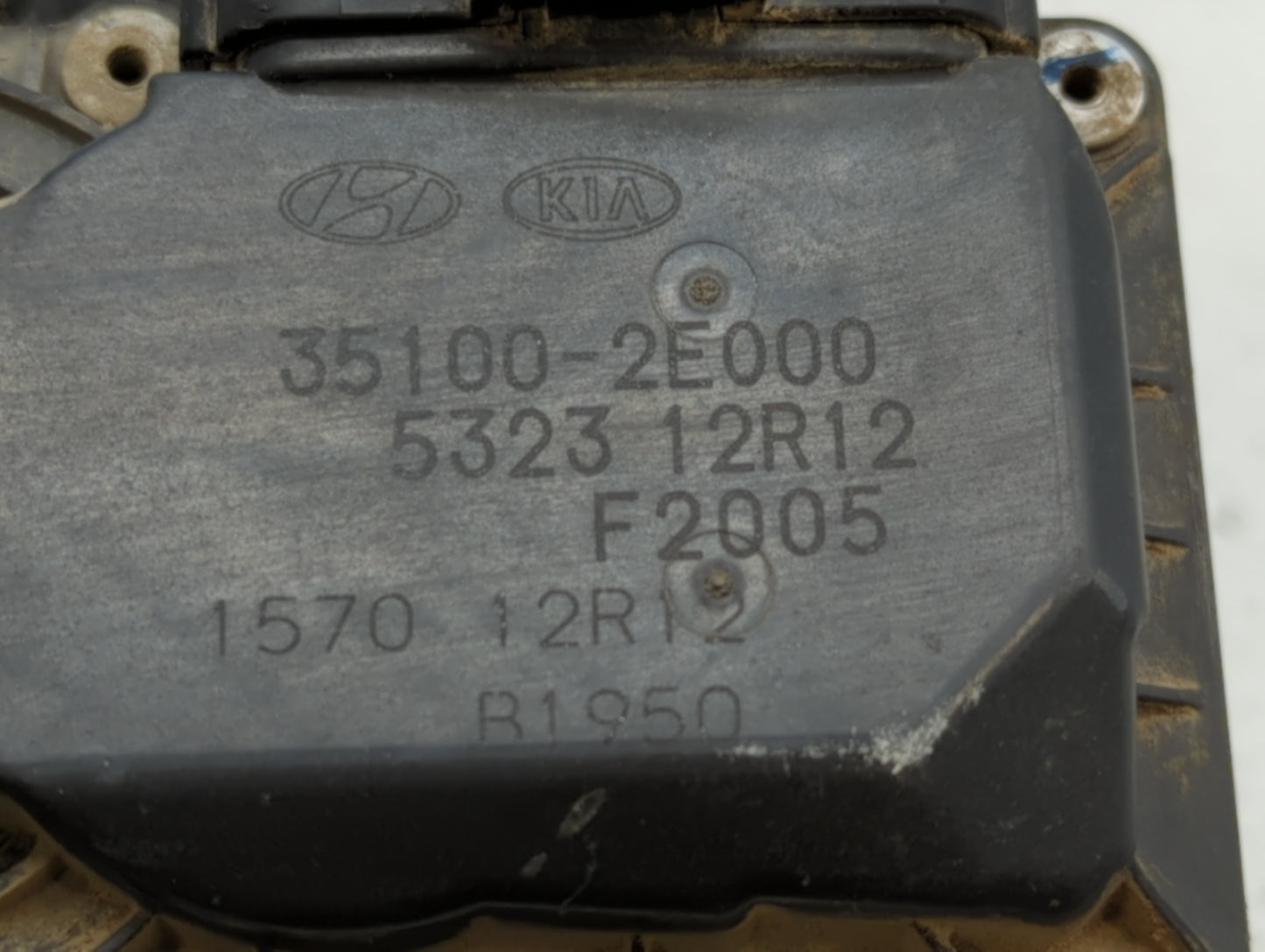 2014-2018 Hyundai Tucson Throttle Body P/N:35100-2E000 1302150124 Fits Fits 2011 2012 2013 2014 2015 2016 2017 2018 2019 OEM