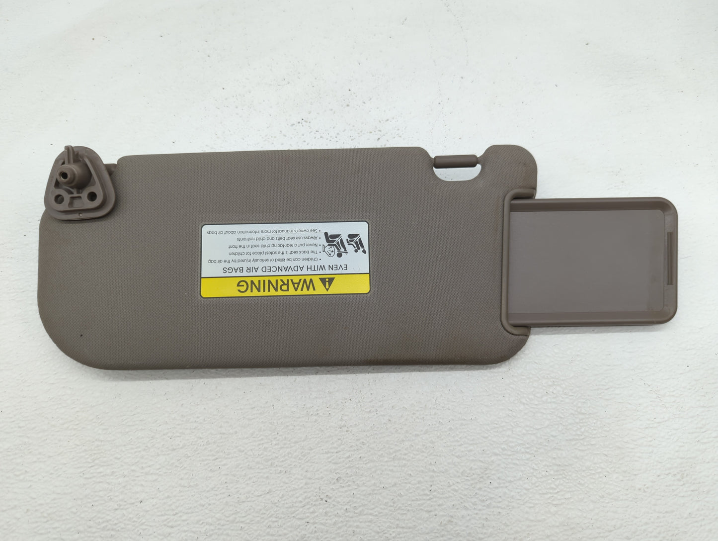 2010-2015 Hyundai Tucson Sun Visor Shade Replacement Driver Left Mirror Fits Fits 2010 2011 2012 2013 2014 2015 OEM Used Aut