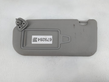 2010-2015 Hyundai Tucson Sun Visor Shade Replacement Driver Left Mirror Fits Fits 2010 2011 2012 2013 2014 2015 OEM Used Auto Parts