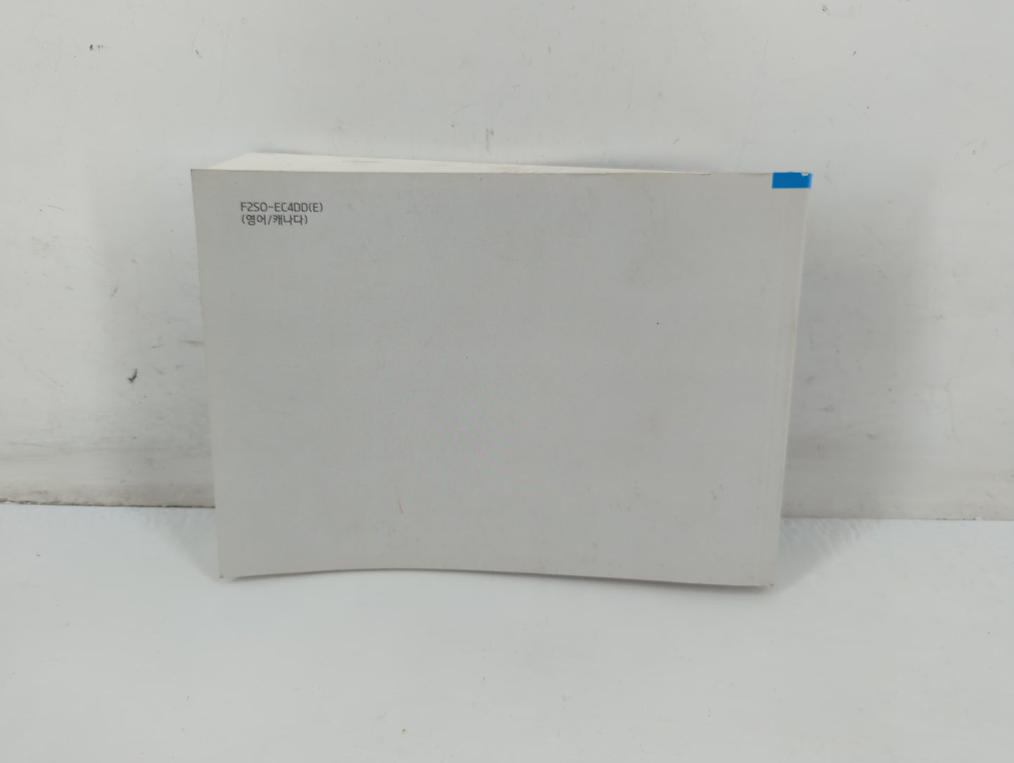 2015 Hyundai Tucson Owners Manual Book Guide P/N:F2S0-ES4DD OEM Used Auto Parts - Oemusedautoparts1.com