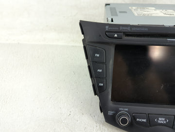 2015 Hyundai Veloster Radio AM FM Cd Player Receiver Replacement P/N:96560-2V741 Fits OEM Used Auto Parts