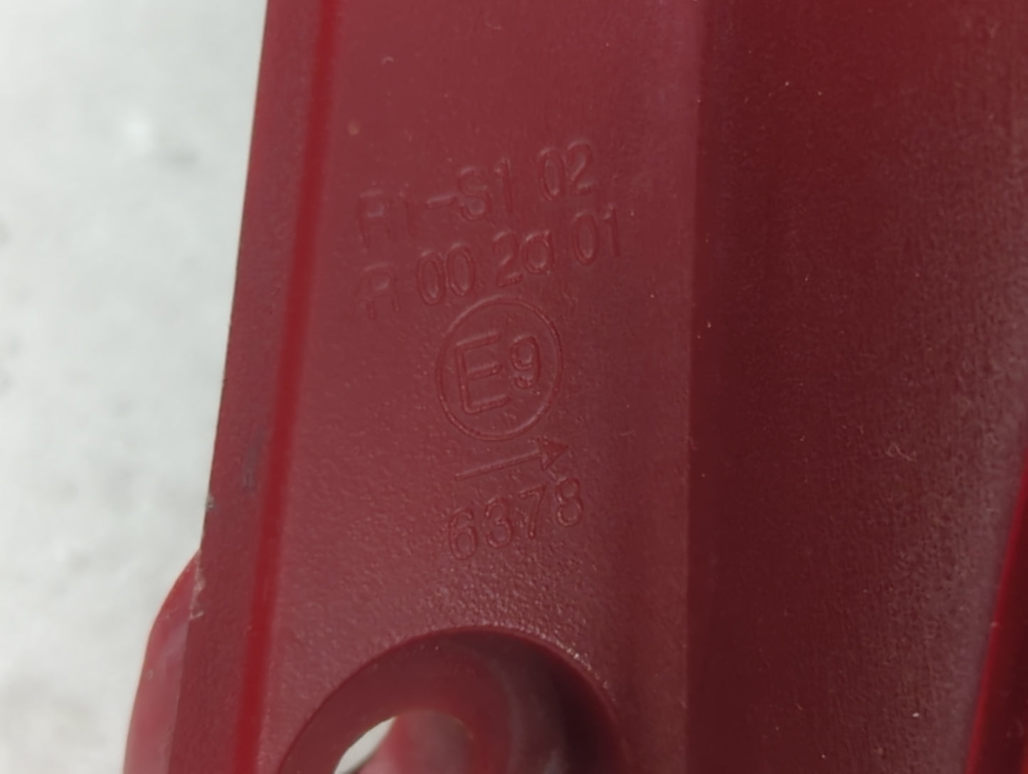 2013-2017 Hyundai Veloster Tail Light Assembly Passenger Right OEM Fits Fits 2013 2014 2015 2016 2017 OEM Used Auto Parts -
