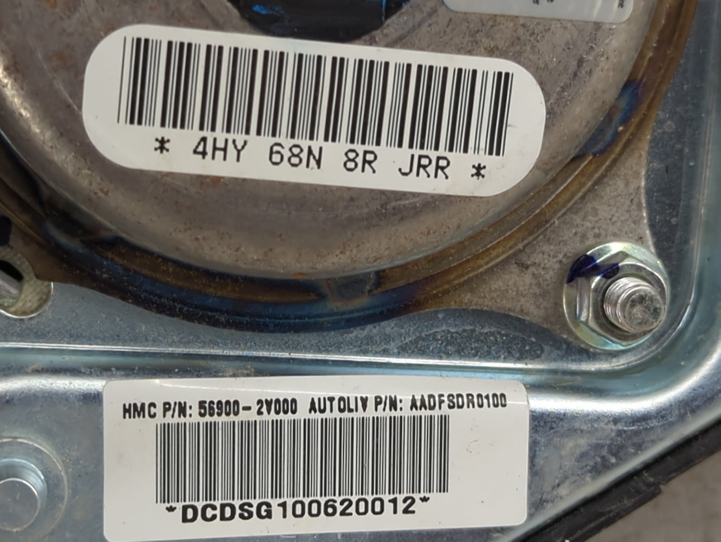 2012-2017 Hyundai Veloster Driver Curtain Air Bag Oem - Oemusedautoparts1.com