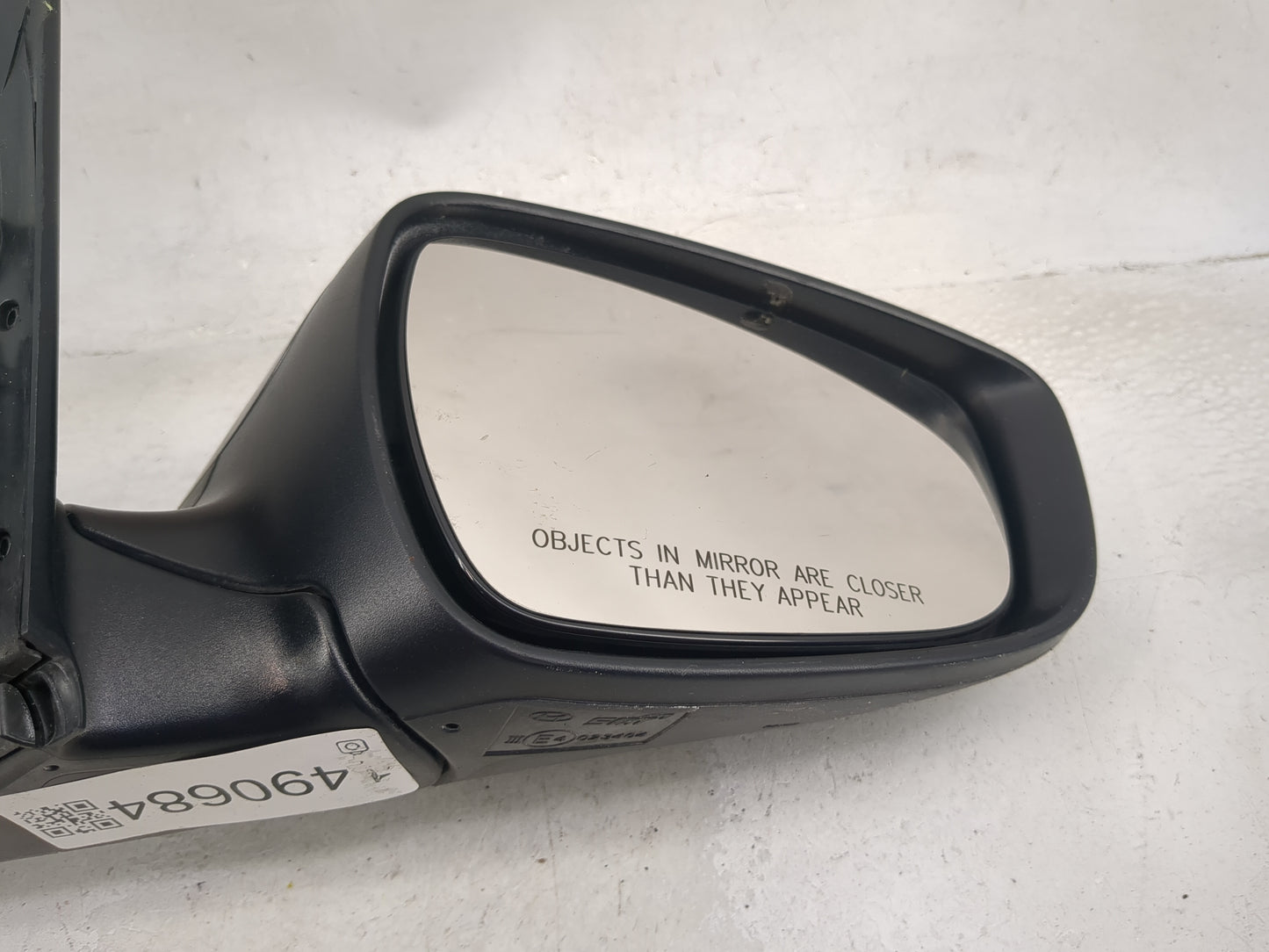 2014-2017 Hyundai Veloster Passenger Side View Mirror - Right Door Mirror OEM Used - Oemusedautoparts1.com