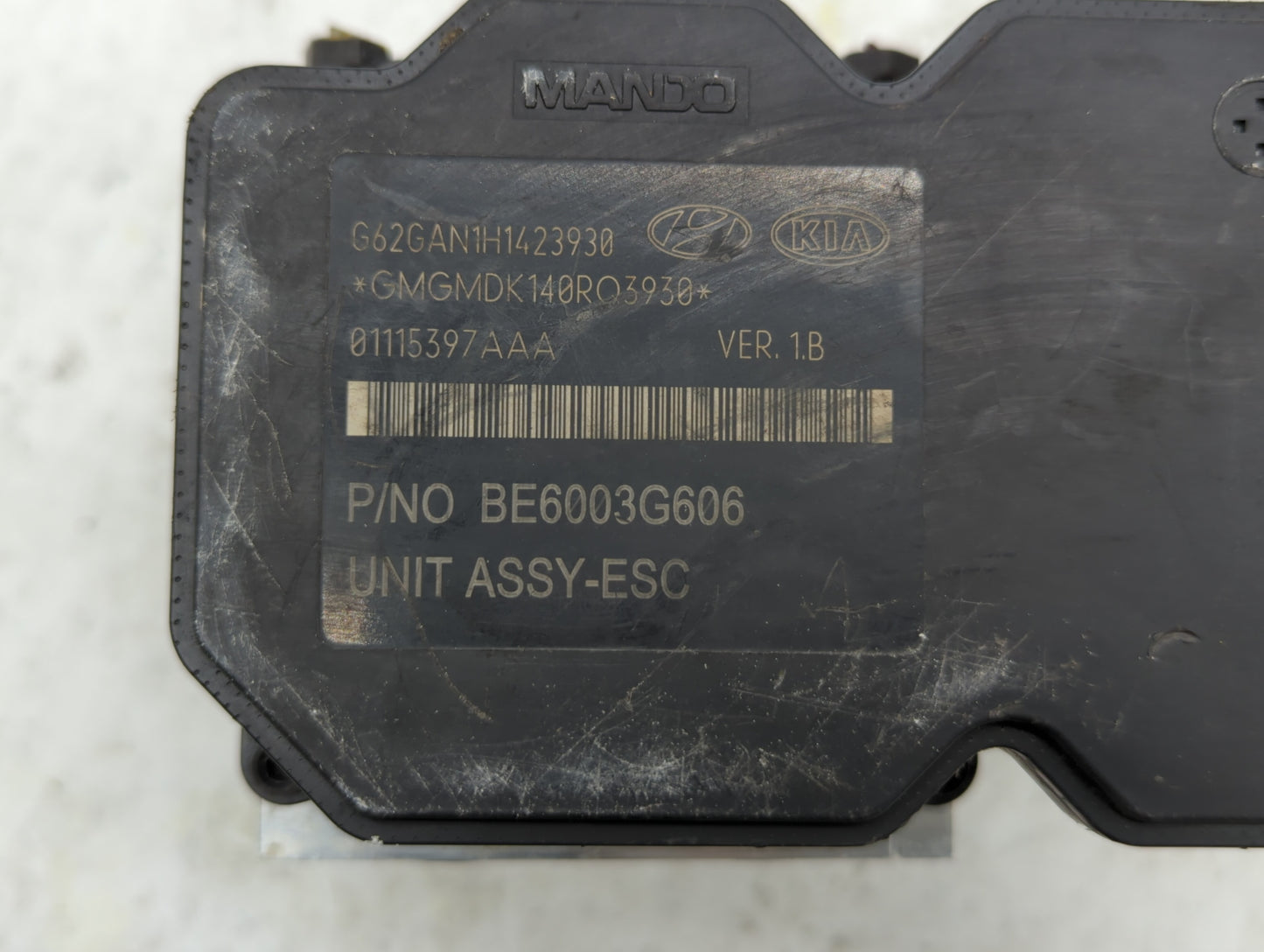 2015-2017 Hyundai Veloster ABS Pump Control Module Replacement P/N:BE6003G606 58920-2V480, 58920-2V470 Fits Fits 2015 2016 2