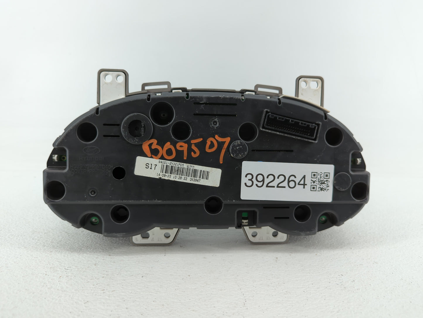 2012-2015 Hyundai Veloster Instrument Cluster Speedometer Gauges P/N:94011-2V320PD5 94011-2V320 Fits Fits 2012 2013 2014 201