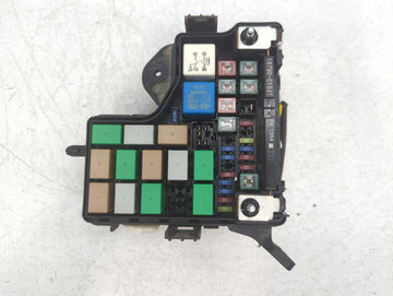 2015 Hyundai Veloster Fusebox Fuse Box Panel Relay Module P/N:N91236-2V0 Fits OEM Used Auto Parts
