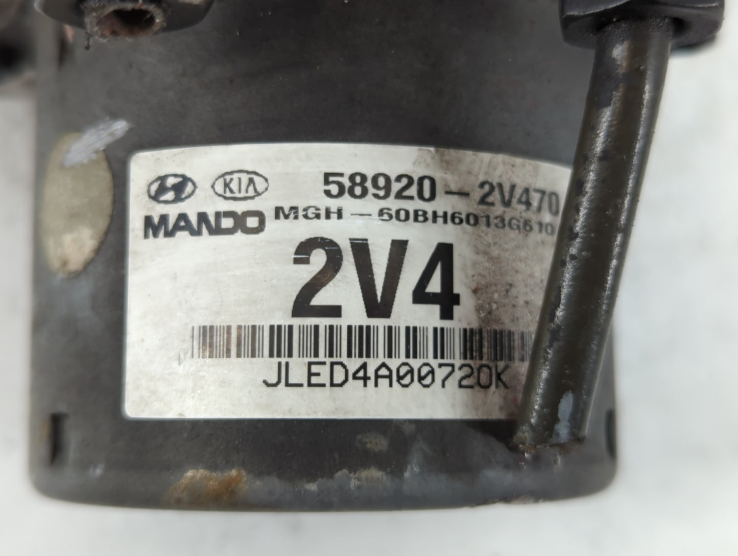 2015-2017 Hyundai Veloster ABS Pump Control Module Replacement P/N:58920-2V470 Fits Fits 2015 2016 2017 OEM Used Auto Parts