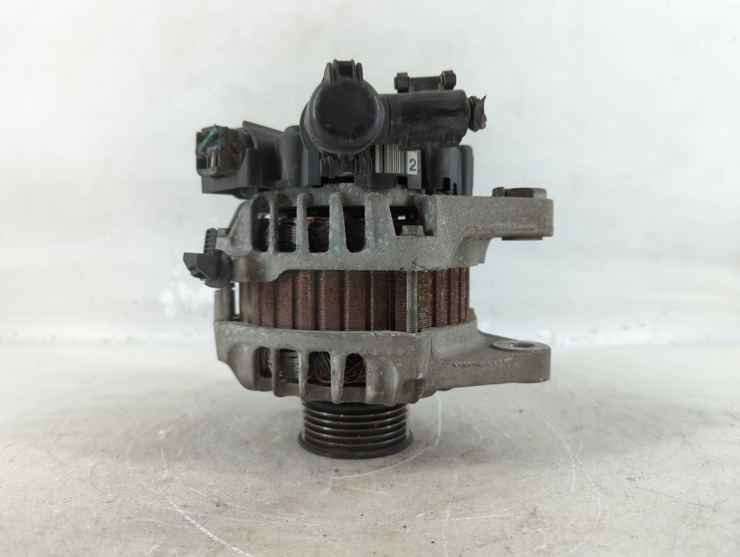2012-2017 Hyundai Veloster Alternator Replacement Generator Charging Assembly Engine OEM P/N:37300-2B300 2607372 Fits OEM Us