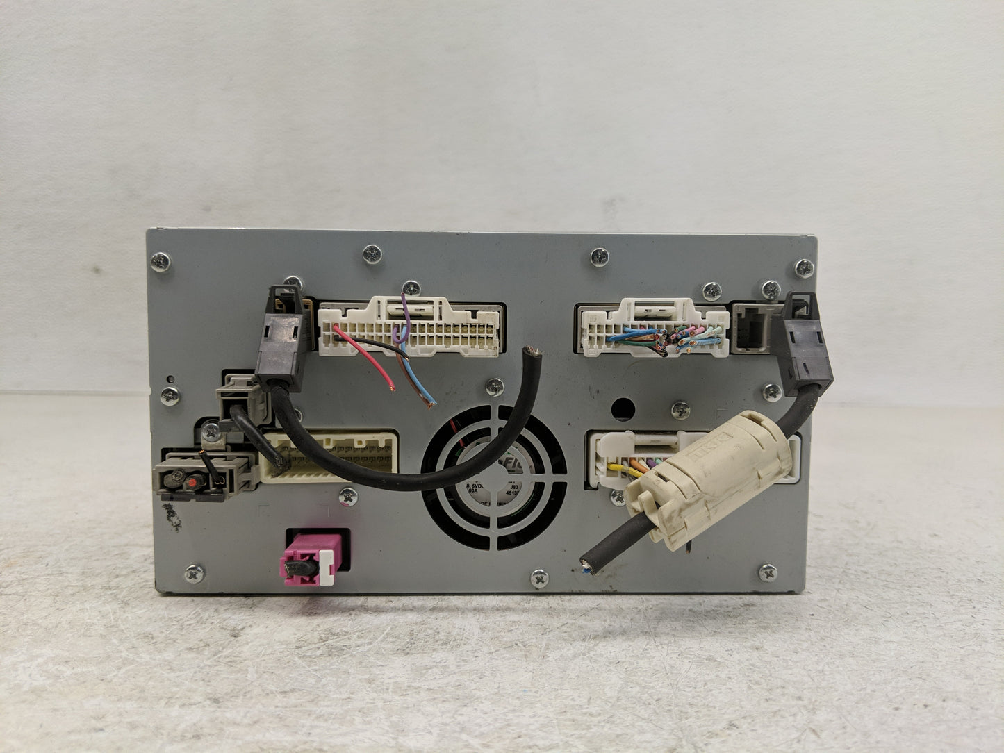 2015 Infiniti Q40 Radio AM FM Cd Player Receiver Replacement P/N:25915 3LZ1A Fits Fits 2013 2014 OEM Used Auto Parts - Oemus
