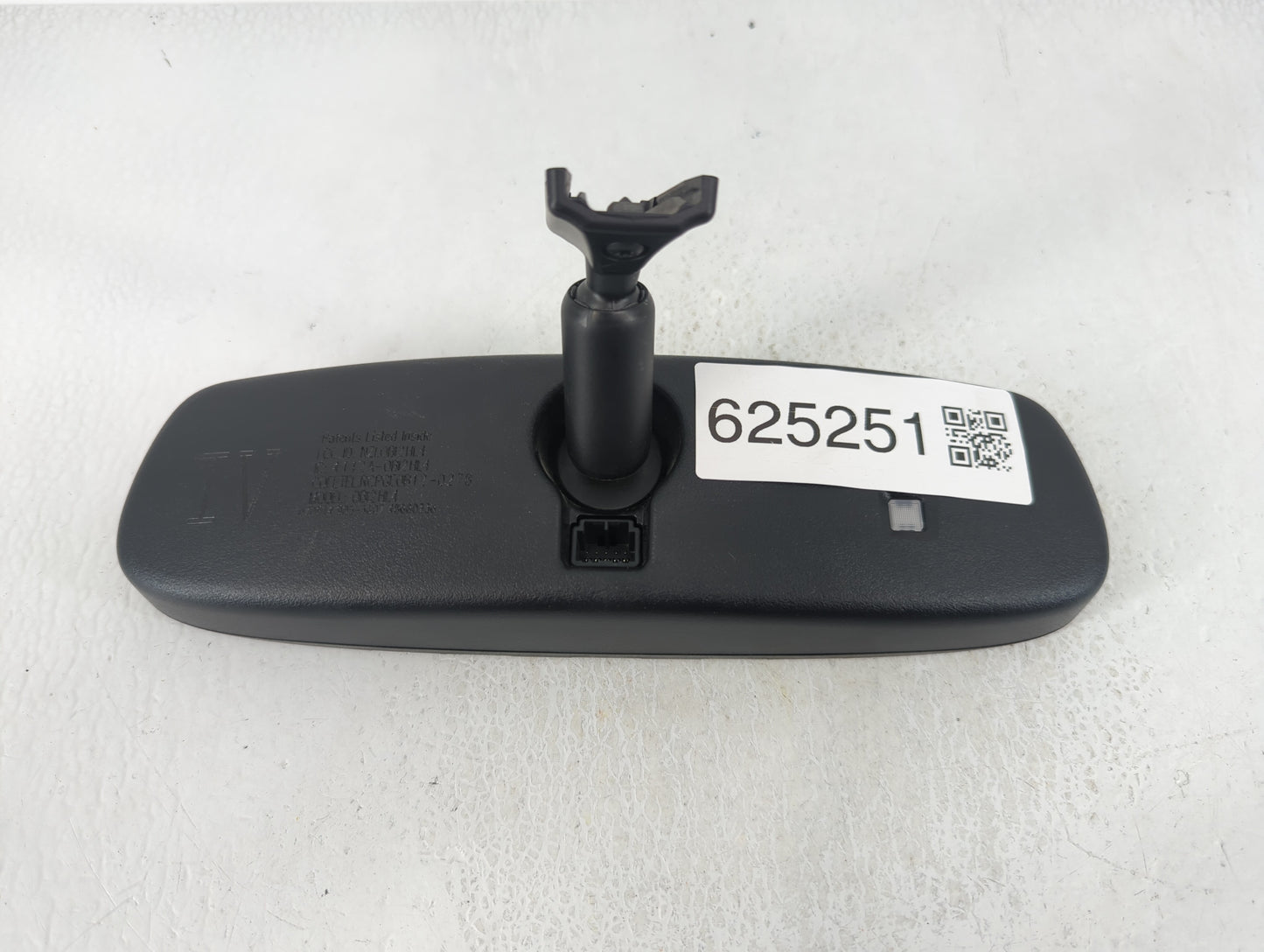 2015 Infiniti Q40 Interior Rear View Mirror Replacement OEM P/N:42508933 101712 905-3605 Fits OEM Used Auto Parts - Oemuseda
