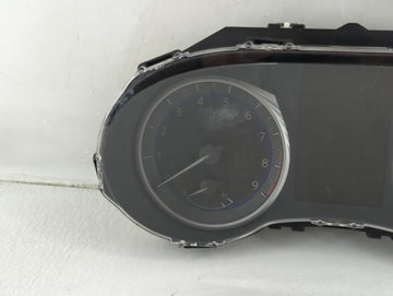 2014-2015 Infiniti Q50 Instrument Cluster Speedometer Gauges P/N:4HB6B/3WCE Fits Fits 2014 2015 OEM Used Auto Parts