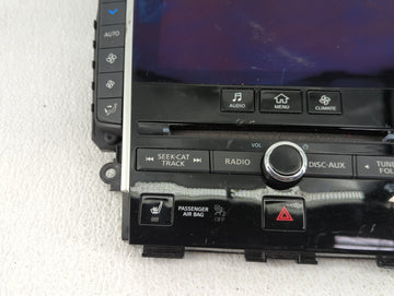2015 Infiniti Q50 Climate Control Module Temperature AC/Heater Replacement P/N:253914HB3B Fits OEM Used Auto Parts