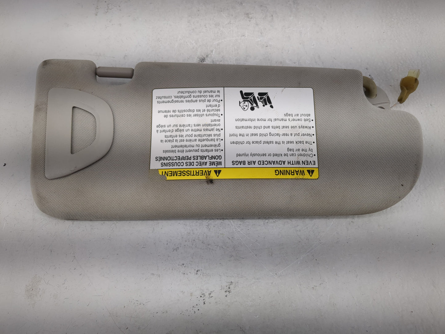 2014-2020 Infiniti Q50 Sun Visor Shade Replacement Driver Left Mirror Fits Fits 2014 2015 2016 2017 2018 2019 2020 OEM Used
