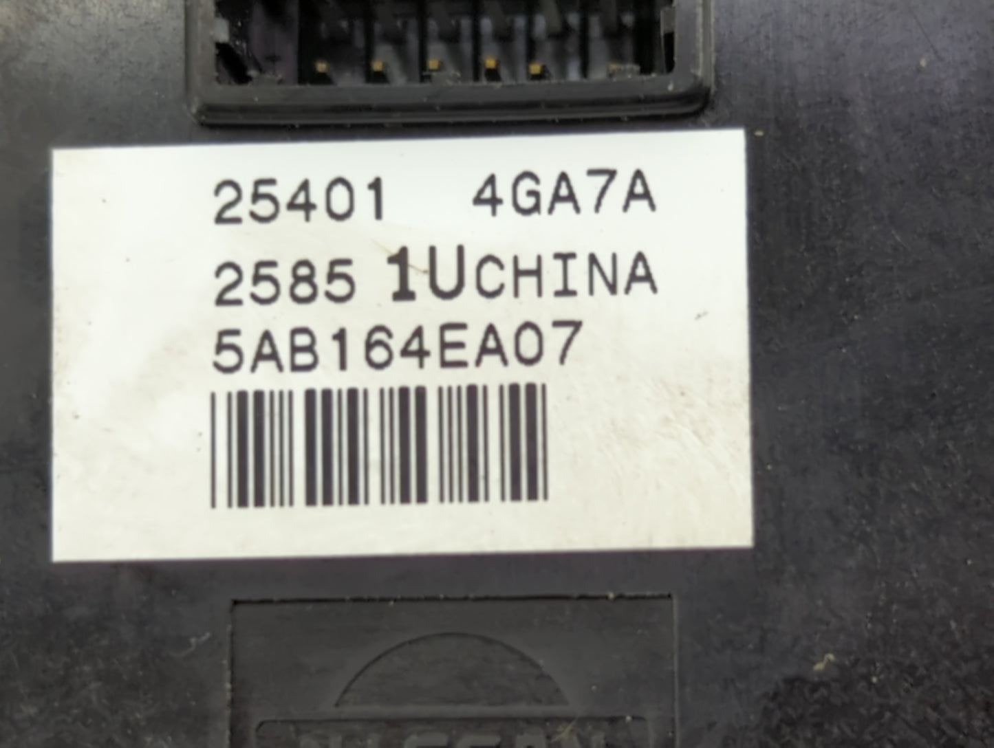 2014-2020 Infiniti Q50 Master Power Window Switch Replacement Driver Side Left P/N:5AB164EA07 25401 4GA7A Fits OEM Used Auto